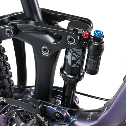 Maastikuratas GIANT Reign 1, 29" sininen sudenkorento/musta (XL)