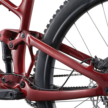 Maastopyörä GIANT Trance X Advanced 2, Sangria (M)