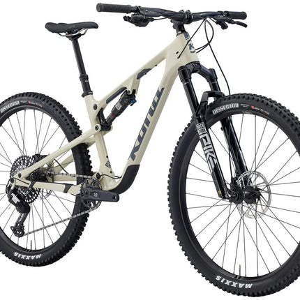 Maastopyörä KONA Hei Hei CR (2025) Gloss Bone (metallinharmaa) (L)