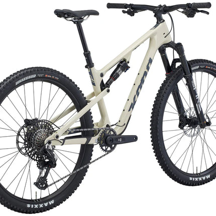 Maastopyörä KONA Hei Hei CR (2025) Gloss Bone (metallinharmaa) (M)