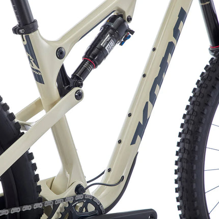 Maastopyörä KONA Hei Hei CR (2025) Gloss Bone (metallinharmaa) (L)