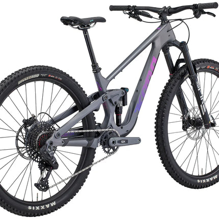 Maastopyörä KONA Process 134 CR/DL G3, 29" Satin Metallic Charcoal (violetti) (S)