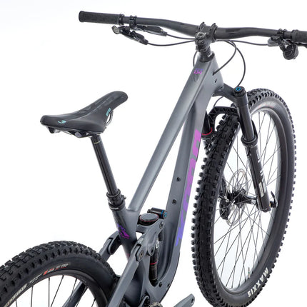 Maastopyörä KONA Process 134 CR/DL G3, 29" Satin Metallic Charcoal (violetti) (XL)
