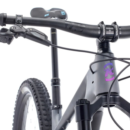 Maastopyörä KONA Process 134 CR/DL G3, 29" Satin Metallic Charcoal (violetti) (L)