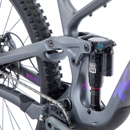 Maastopyörä KONA Process 134 CR/DL G3, 29" Satin Metallic Charcoal (violetti) (S)