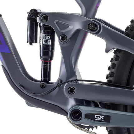 Maastopyörä KONA Process 134 CR/DL G3, 29" Satin Metallic Charcoal (violetti) (M)