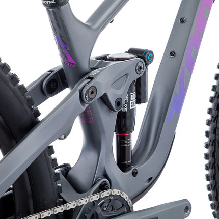 Maastopyörä KONA Process 134 CR/DL G3, 29" Satin Metallic Charcoal (violetti) (M)