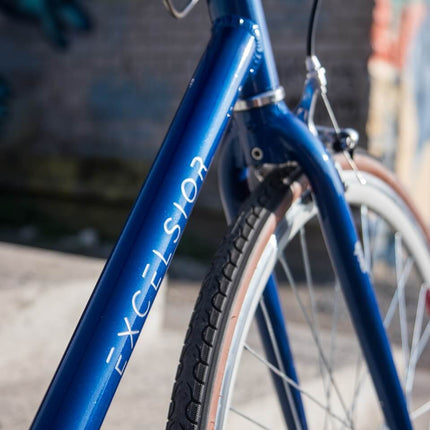 Fixie-pyörä EXCELSIOR Sputter, oranssi (M)