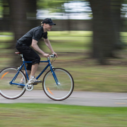 Fixie-pyörä EXCELSIOR Sputter, oranssi (L)
