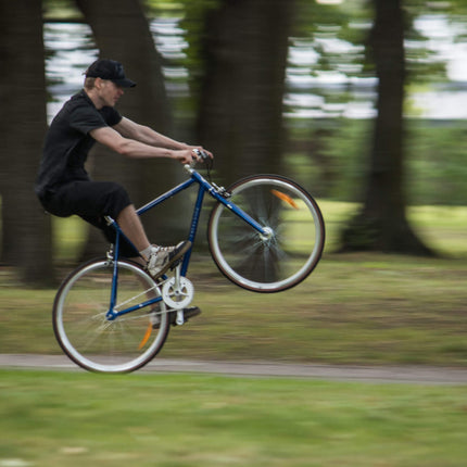 Fixie-pyörä EXCELSIOR Sputter, oranssi (L)