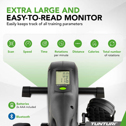 Minipyörä TUNTURI Cardio Fit M40 Mini Bike