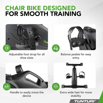 Minipyörä TUNTURI Cardio Fit M40 Mini Bike