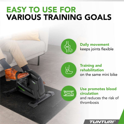 Minipyörä TUNTURI Cardio Fit M45 Mini Bike