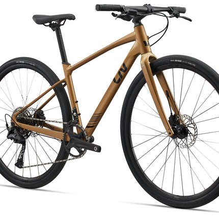 Naisten pyörä LIV Thrive 1 (2025) Steampunk (L)