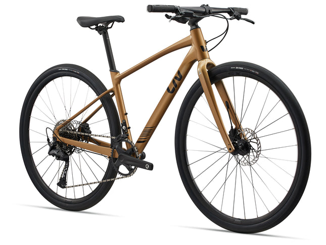 Naisten pyörä LIV Thrive 1 (2025) Steampunk (L)