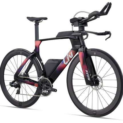 LIV Avow Advanced SL (2025) hiilikuituinen naisten maantiepyörä (M)