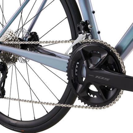 Naisten maantiepyörä LIV Langma Advanced 2 QOM (2025) Prismatic Haze (L)