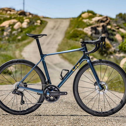 Naisten maantiepyörä LIV Langma Advanced Pro 0 PC (2025) Ocean Twilight (S)