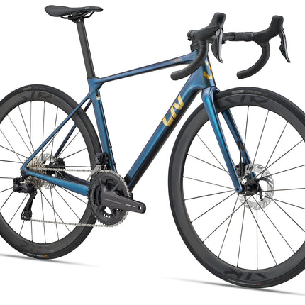 Naisten maantiepyörä LIV Langma Advanced Pro 0 PC (2025) Ocean Twilight (M)