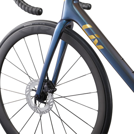 Naisten maantiepyörä LIV Langma Advanced Pro 0 PC (2025) Ocean Twilight (S)