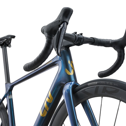 Naisten maantiepyörä LIV Langma Advanced Pro 0 QOM (2025) Ocean Twilight (L)