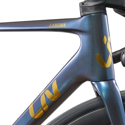 Naisten maantiepyörä LIV Langma Advanced Pro 0 QOM (2025) Ocean Twilight (L)