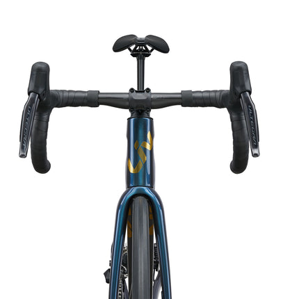 Naisten maantiepyörä LIV Langma Advanced Pro 0 QOM (2025) Ocean Twilight (S)