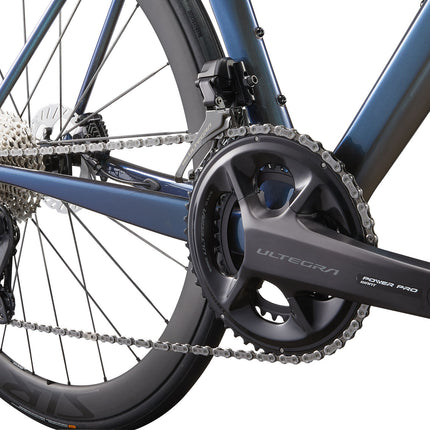 Naisten maantiepyörä LIV Langma Advanced Pro 0 QOM (2025) Ocean Twilight (S)