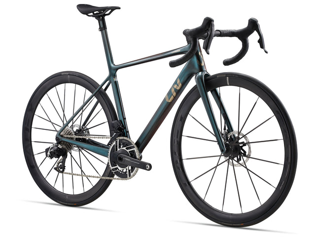 Naisten maantiepyörä LIV Langma Advanced SL 0 (2025) Tahitian Pearl (S)