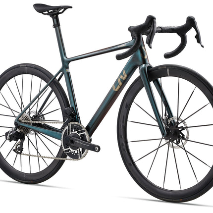 Naisten maantiepyörä LIV Langma Advanced SL 0 (2025) Tahitian Pearl (L)