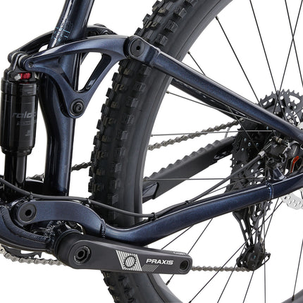 Naisten maastopyörä LIV Embolden 29 2, kylmä yö (S)