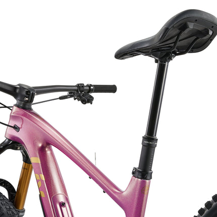 LIV Intrigue X Advanced 0 naisten maastopyörä, mulperinpunainen kimalle (S)