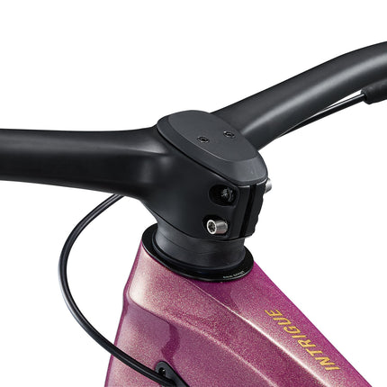 LIV Intrigue X Advanced 0 naisten maastopyörä, mulperinpunainen kimalle (M)