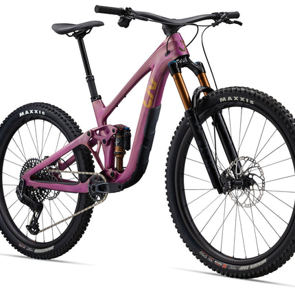 LIV Intrigue X Advanced 0 naisten maastopyörä, mulperinpunainen kimalle (S)