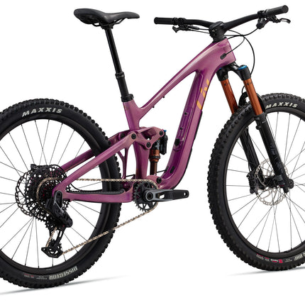 LIV Intrigue X Advanced 0 naisten maastopyörä, mulperinpunainen kimalle (S)