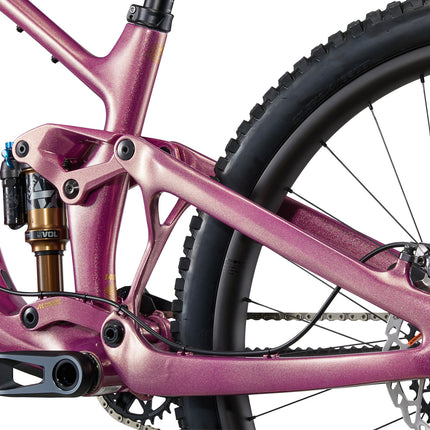 LIV Intrigue X Advanced 0 naisten maastopyörä, mulperinpunainen kimalle (L)