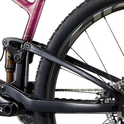 Naisten maastopyörä LIV Pique Advanced 29 0, Mulberry Glitter (M)
