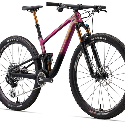 Naisten maastopyörä LIV Pique Advanced 29 0, Mulberry Glitter (S)