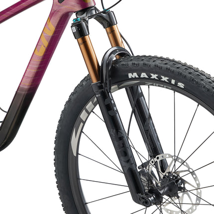 Naisten maastopyörä LIV Pique Advanced 29 0, Mulberry Glitter (S)