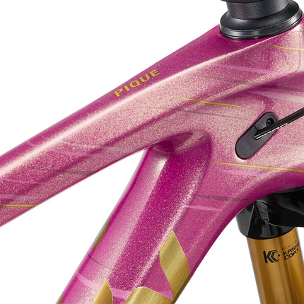 Naisten maastopyörä LIV Pique Advanced 29 0, Mulberry Glitter (M)