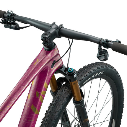 Naisten maastopyörä LIV Pique Advanced 29 0, Mulberry Glitter (XS)