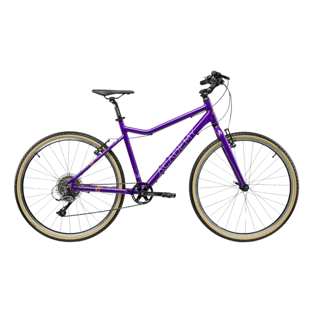 Ultrakevyt nuorten pyörä ACADEMY Grade 6, 26" violetti