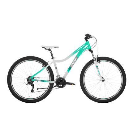 Nuorten polkupyörä TABOU Venom 1.0 W, 26" mintunvalkoinen, 10-12 vuotta