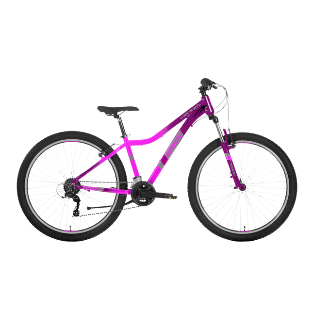 Nuorten polkupyörä TABOU Venom 1.0 W, 26" pinkki-violetti, 10-12 vuotta