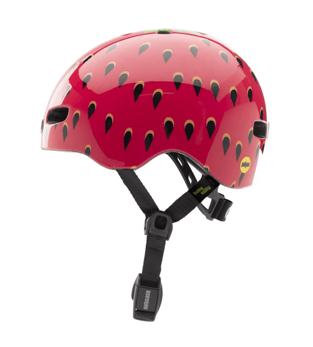 Lasten kypärä NUTCASE Baby Nutty, Very Berry Gloss MIPS, XS