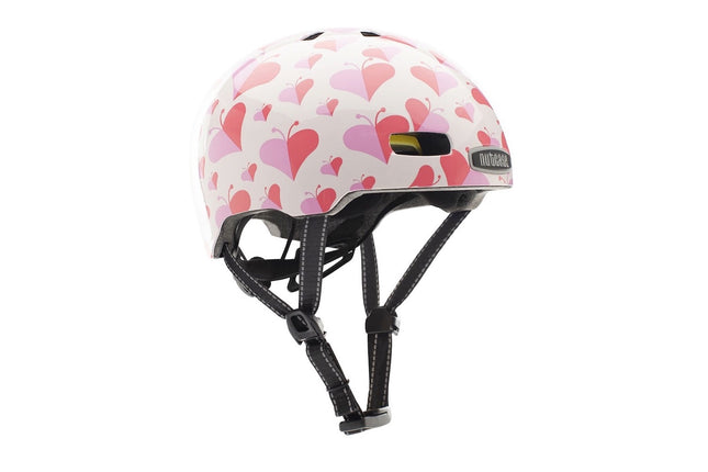 Pyöräilykypärä Nutcase Love Bug Gloss MIPS 48-52cm