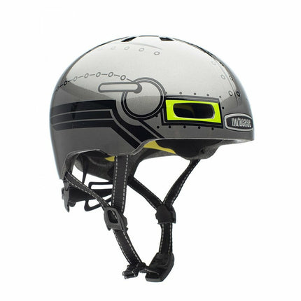 Pyöräilykypärä Nutcase Robo Boy Gloss MIPS 48-52cm