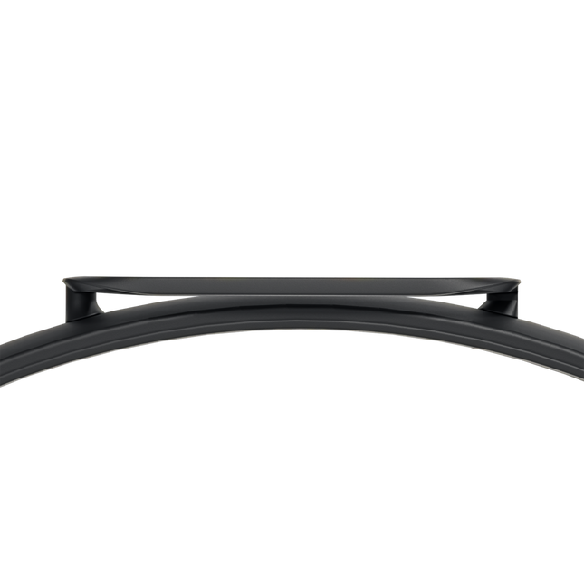 Tavarateline RACKTIME Alumee Micro Rack, 8 kg, musta (lisävaruste Alumee lokasuojiin)