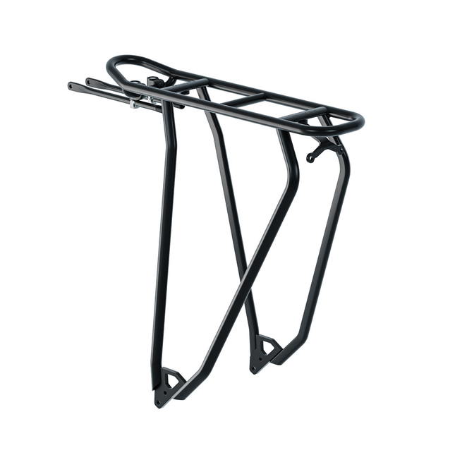 Matkatavarateline RACKTIME LightIT 2.0, 28", 25 kg, musta