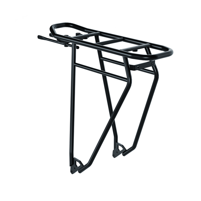 Matkatavarateline RACKTIME StandIT Eco 2.0 Tour, 28", 25 kg, musta